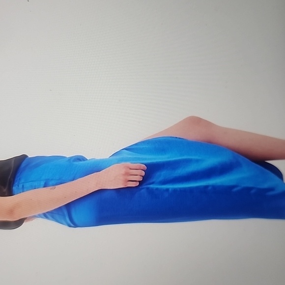 ENDLESS ROSE SIDE RUCHED FRONT SLIT MIDI SKIRT SIZE XS - Picture 2 of 6